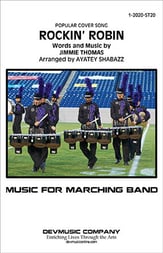 Rockin' Robin Marching Band sheet music cover